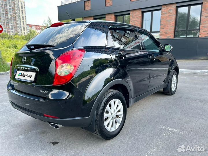 SsangYong Actyon 2.0 AT, 2013, 65 800 км