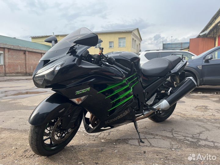 Kawasaki ZZR1400 новый