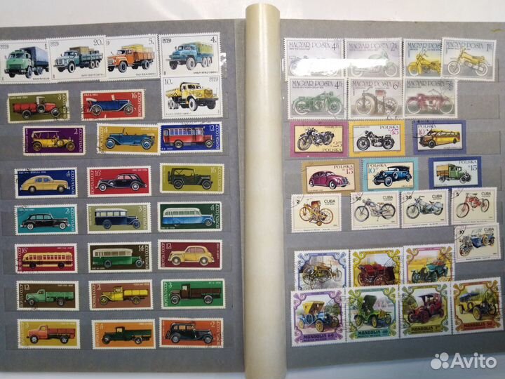 Марки времен СССР