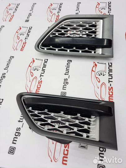 Жабры Autobiography на Range Rover Sport 05-13 г