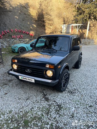 LADA 4x4 (Нива) 1.7 МТ, 2017, 65 600 км