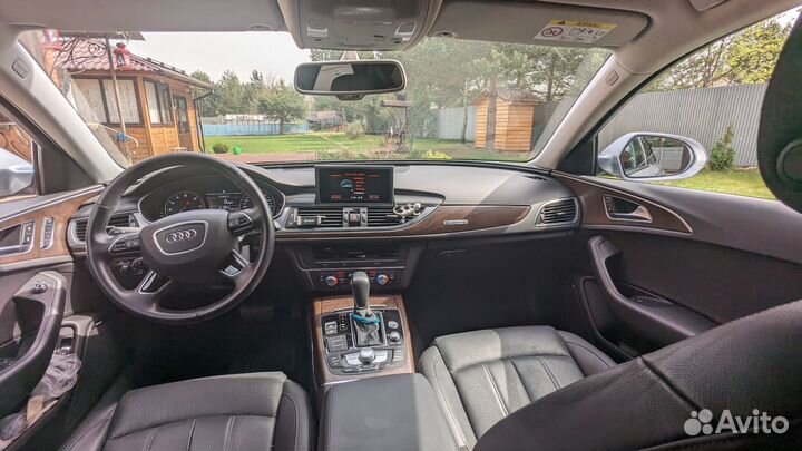 Audi A6 3.0 AMT, 2016, 65 000 км