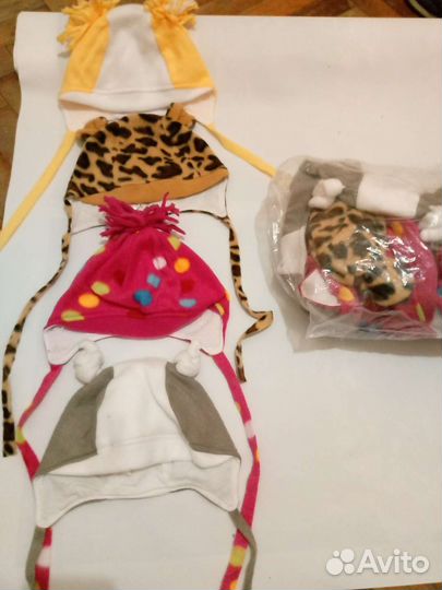 Шапочка детская