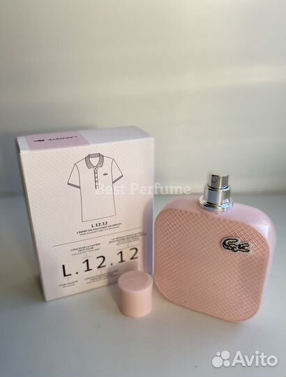 Lacoste L.12.12 Rose 100 мл