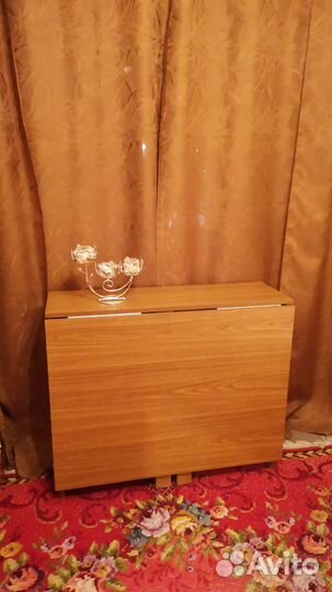 Стол обеденный раскладной