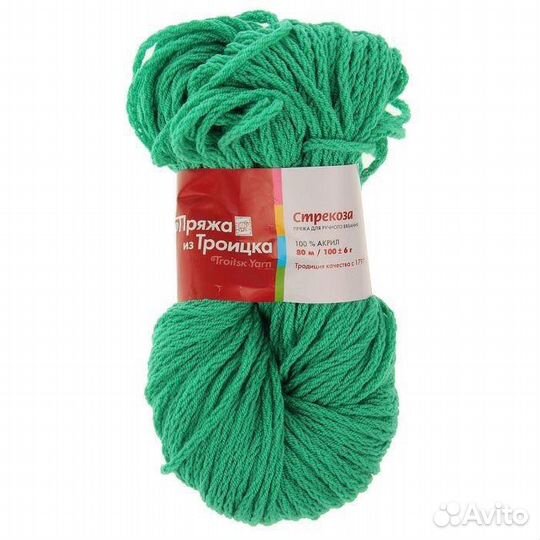 Пряжа Троицк Стрекоза, акрил, 80м/100г