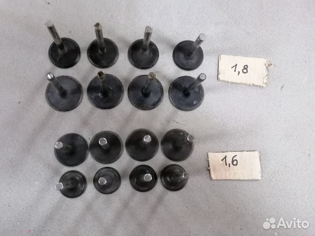 Клапана двигателя Opel Kadett E 1984-1992