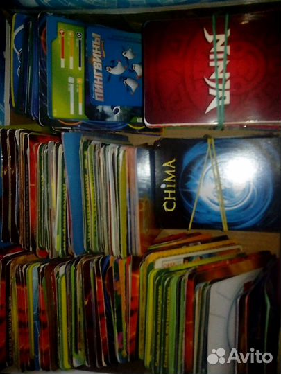 Карточки chima,ninja и д.р