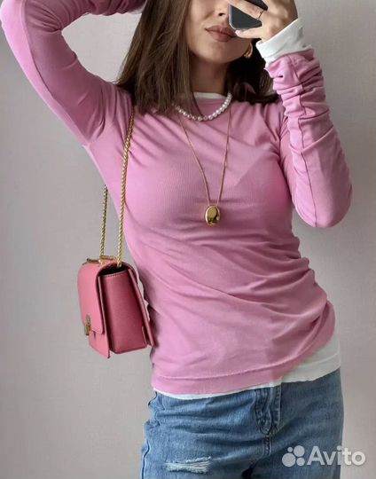 Лонгслив женский