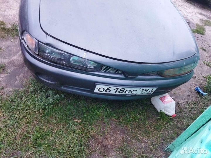 Салон mitsubishi galant 7