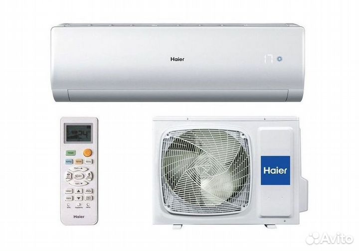 Кондиционер с установкой