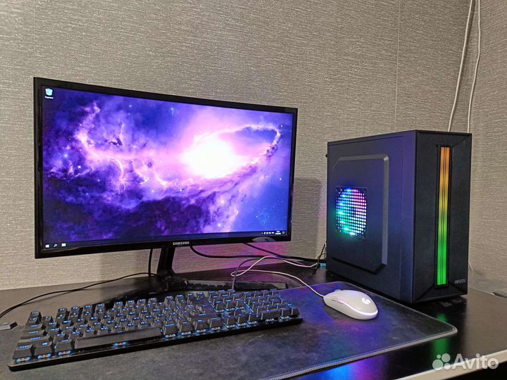 Игровой компьютер Intel Core i5 gtx 1050ti