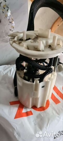 Топливный насос на volvo xc60 2012г diesel