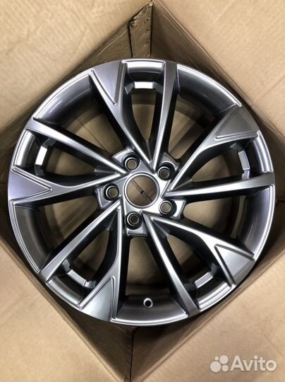 K&K 7x17/5x112 ET40 D57,1 Роквуд (кс900) Дарк плат