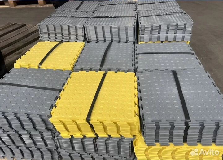 Напольная, модульная плитка пвх