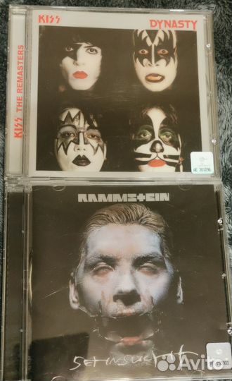 CD компакт диски, лицензионные
