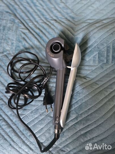 Плойка babyliss с1600е silver