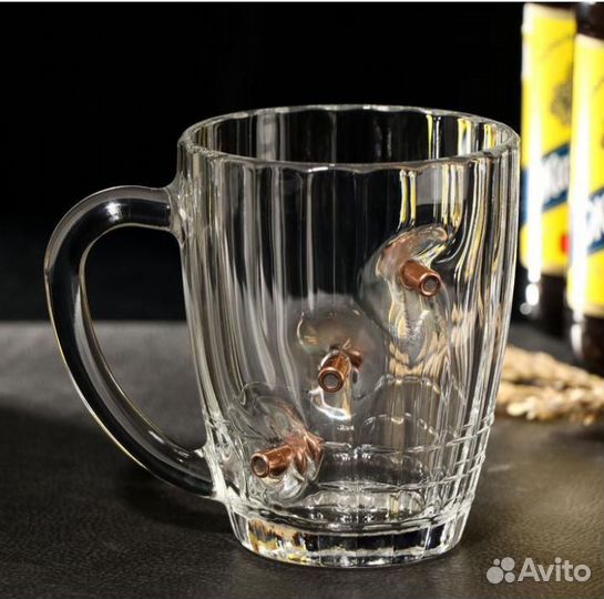 Пивная кружка пуленепробиваемый