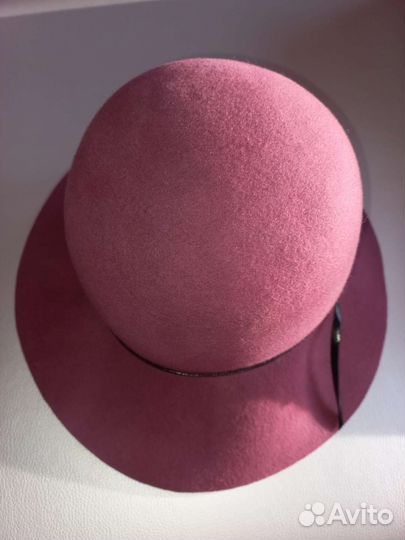 Шляпа фетровая женская