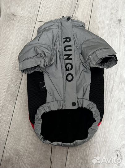 Куртка для собак на молнии Rungo