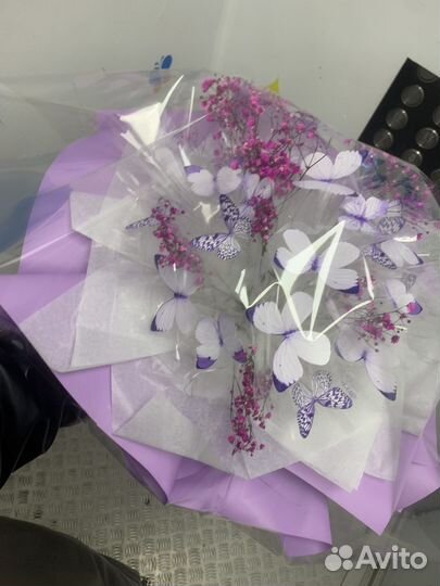 Букет из бабочек