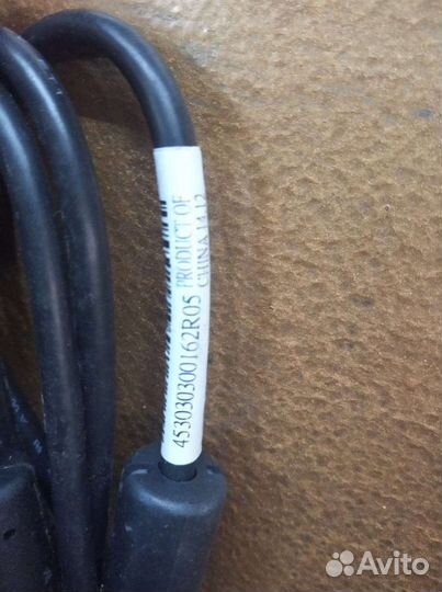 Кабель для компьютера dvi