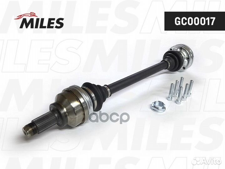 Привод в сборе задний BMW E39 2.3-2.8 95-03 (SK