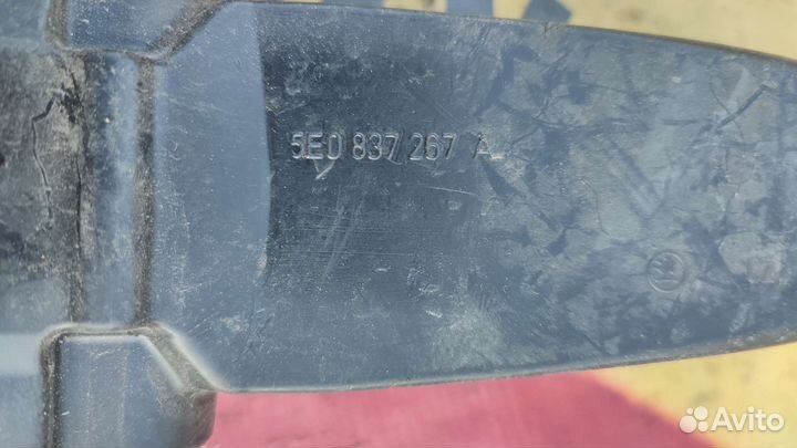 Ограничитель двери skoda octavia a7