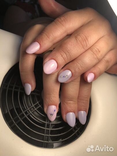 Маникюр/наращивание