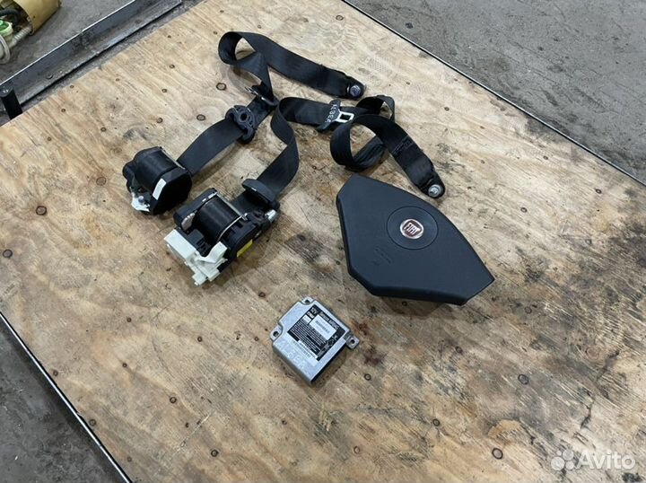 Комплект безопасности Airbag альбея Fiat Albea SRS