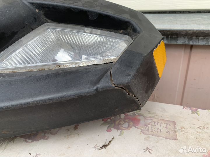 Передний бампер Polaris Sportman 800 (в сборе)