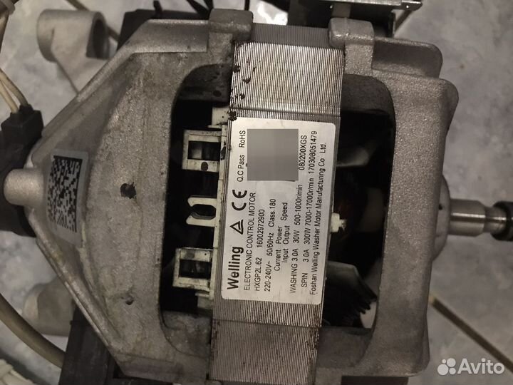 Стиральная машина hotpoint ariston rst 602