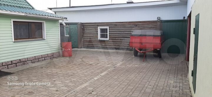 Дом 110 м² на участке 18 сот.