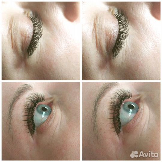 Наращивание ресниц