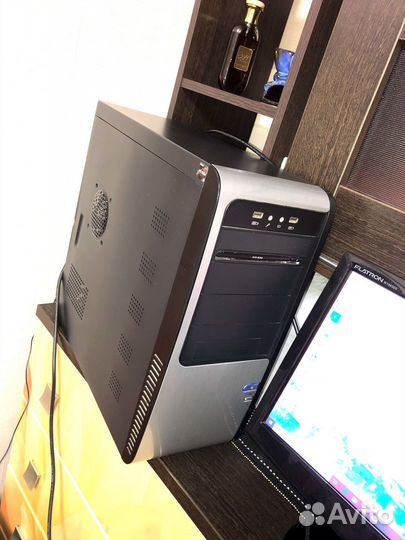 Системник 4х ядерный с SSD