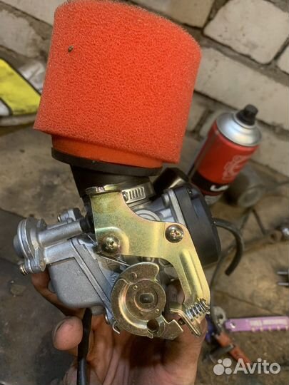 Карбюратор keihin на скутер 139qmb
