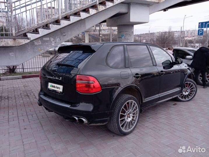 Porsche Cayenne Turbo S 4.5 AT, 2006, 246 000 км