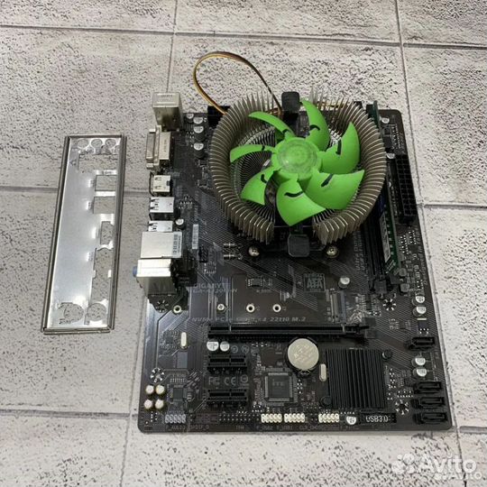 Комплект R3 2200G/16GB/Gigabyte GA-A320M-H