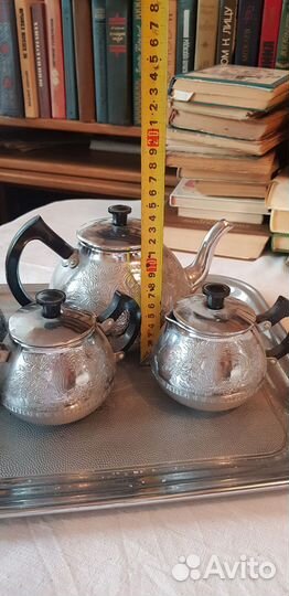 Чайный кофейный сервиз набор СССР винтаж