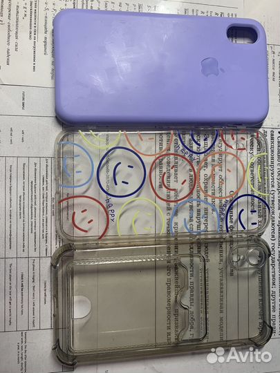Чехол для iPhone xr