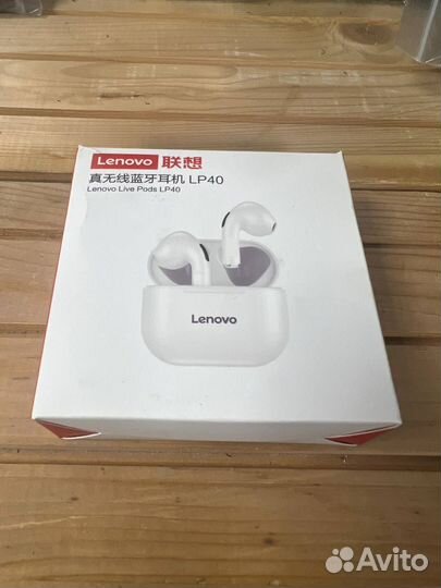 Беспроводные наушники Lenovo LP40