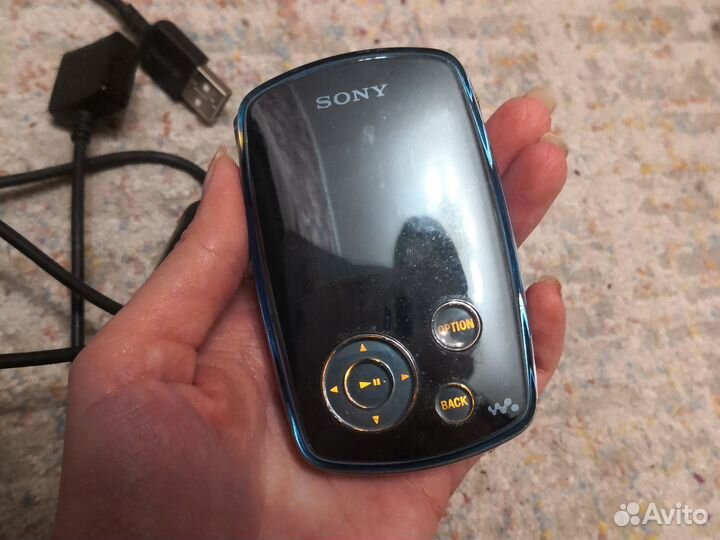 Плеер Sony walkman nw-a1000