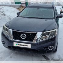 Nissan Pathfinder 3.5 CVT, 2014, 170 000 км, с пробегом, цена 1 500 000 руб.