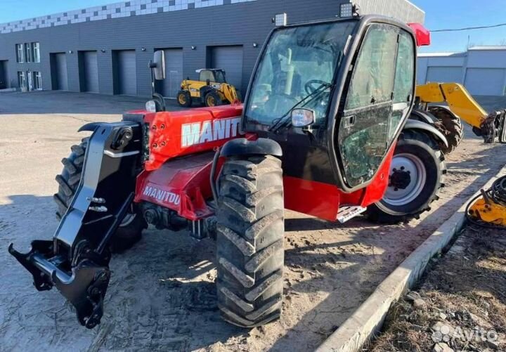 Телескопический погрузчик Manitou MLT-735, 2015