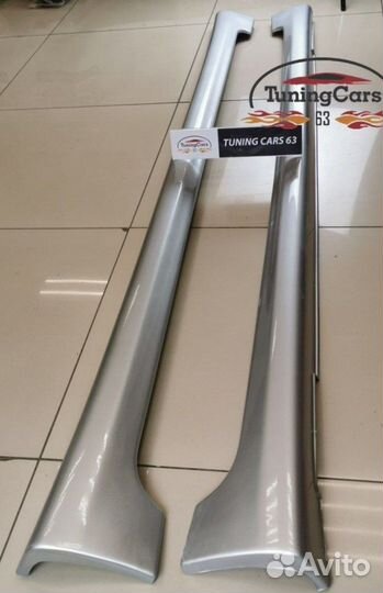 Пороги на Шевроле Круз RS 