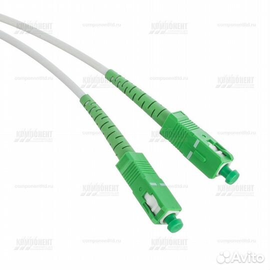 Патч-корд оптический SC-SC/APC SM 40м