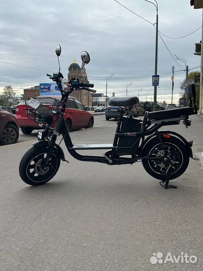 Электровелосипед Monster PRO 2024
