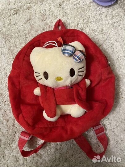 Hello kitty мини рюкзак и сумка