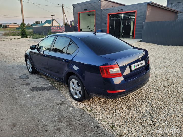 Skoda Octavia 1.4 МТ, 2015, 167 000 км