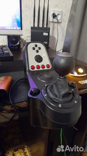 Руль logitech G27
